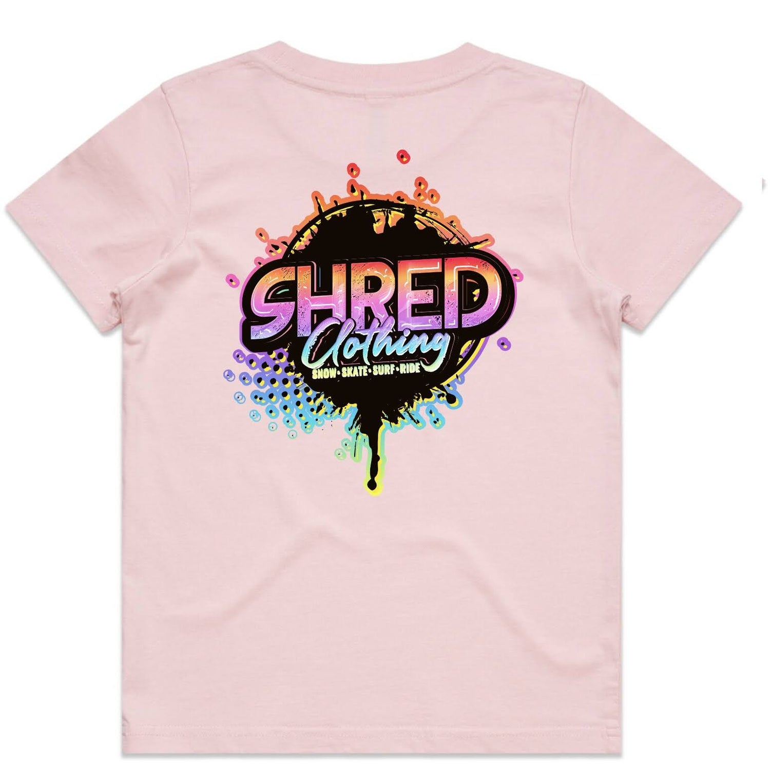 Logo Tee Youth - Shred Clothing