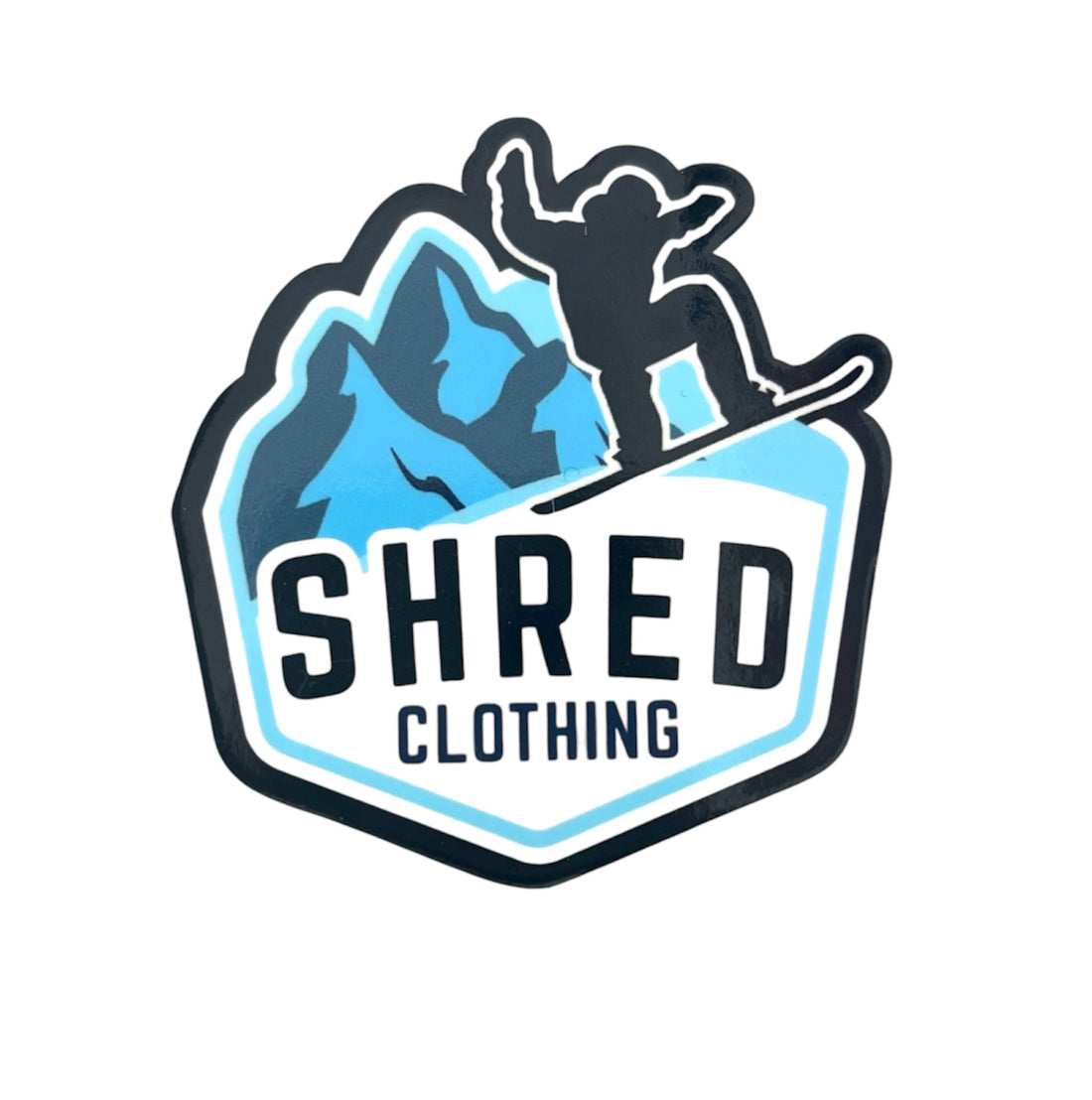 Snow sticker