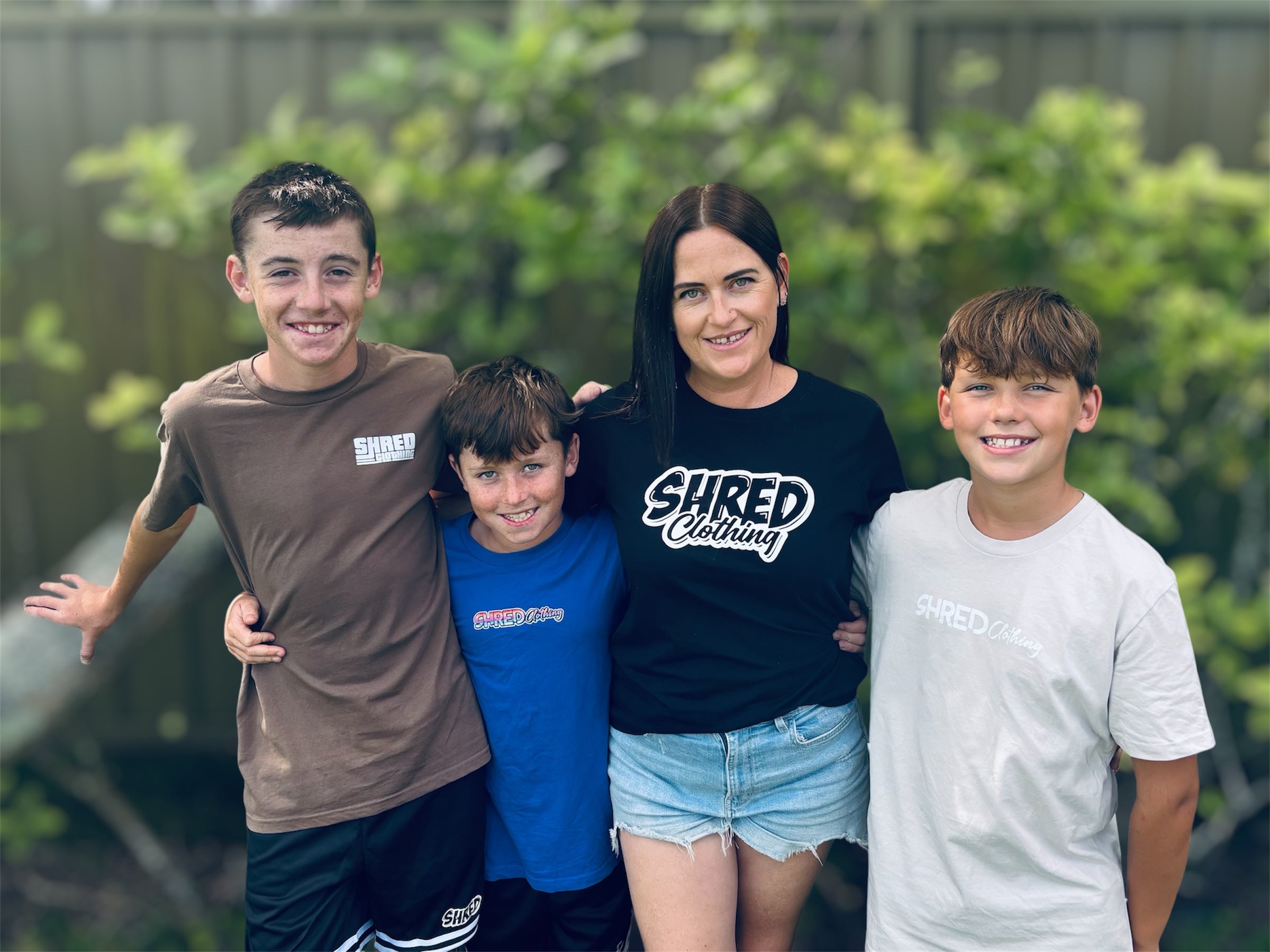 Meet the team behind Shred