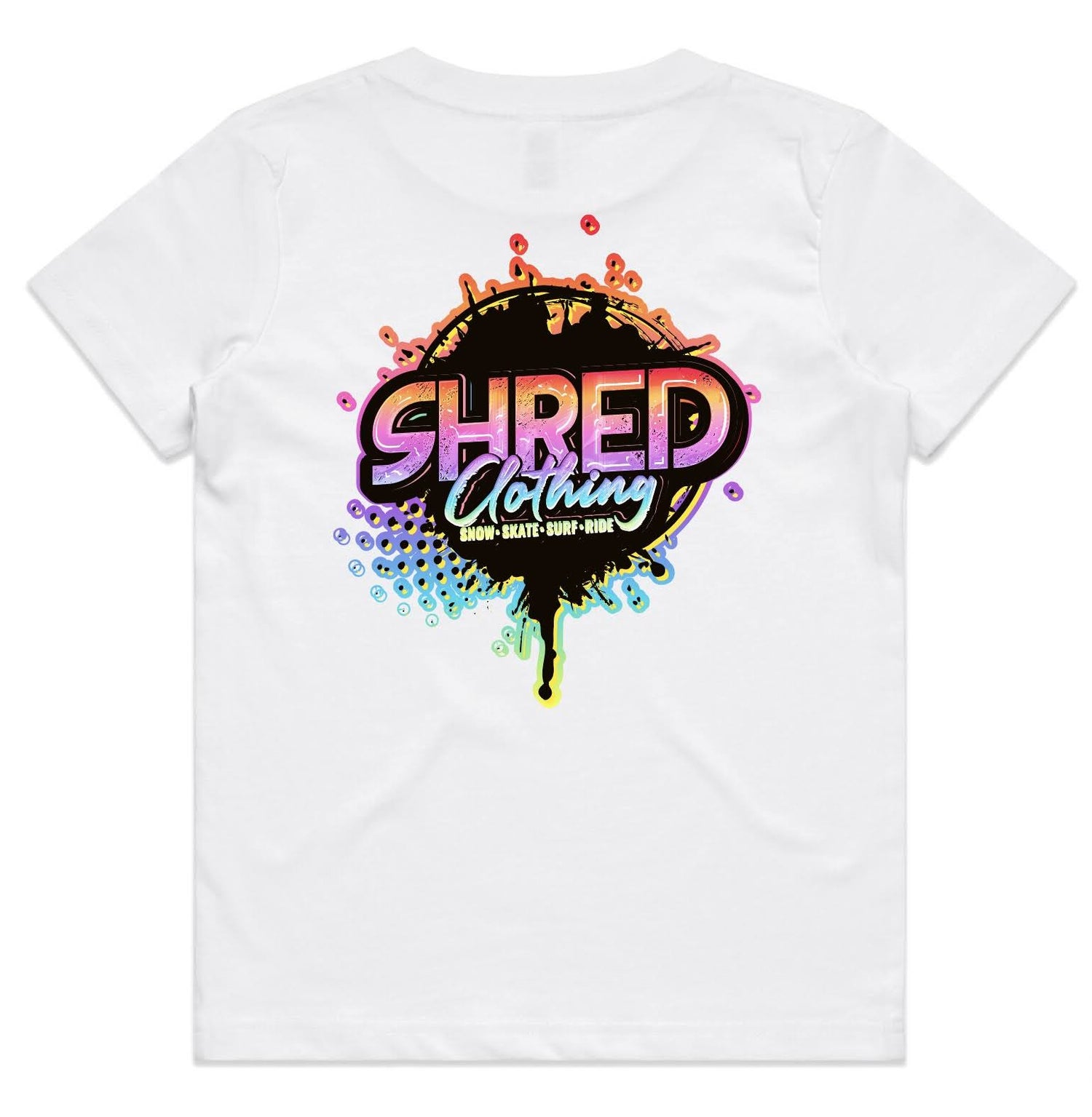 Logo Tee Youth - Shred Clothing