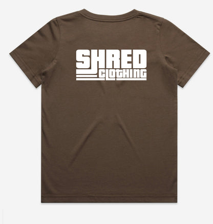 Block tee Youth - Shred Clothing